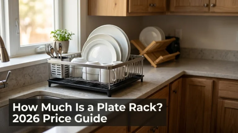 How Much Is a Plate Rack 2026 Price Guide