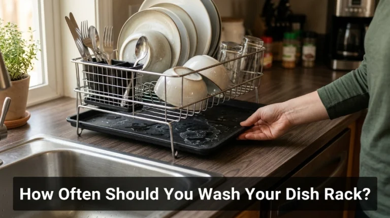 How Often Should You Wash Your Dish Rack