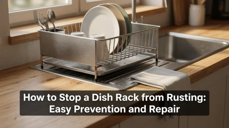 How to Stop a Dish Rack from Rusting Easy Prevention and Repair