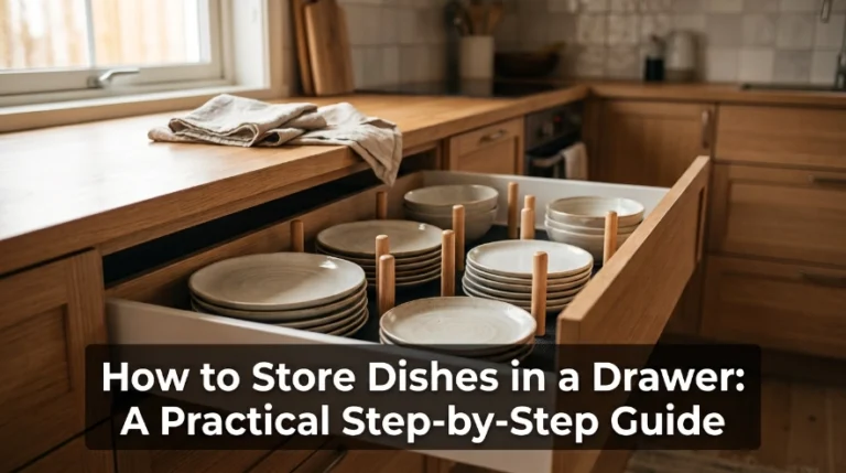 How to Store Dishes in a Drawer A Practical Step-by-Step Guide
