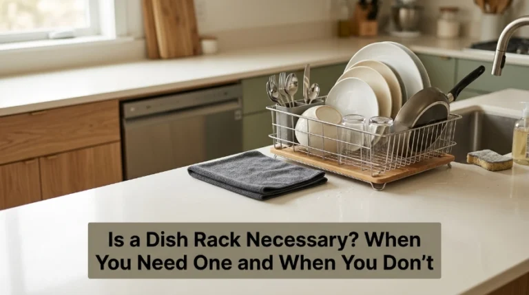Is a Dish Rack Necessary When You Need One and When You Don’t