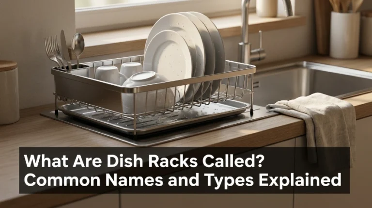 What Are Dish Racks Called Common Names and Types Explained