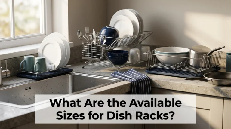 What Are the Available Sizes for Dish Racks