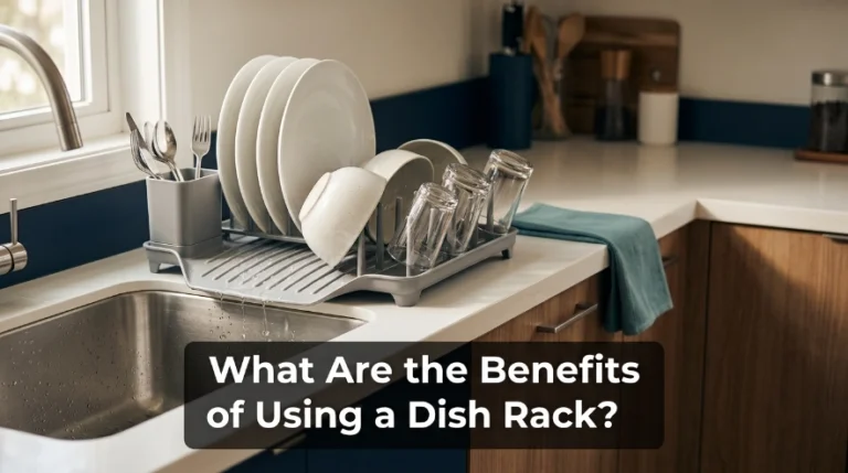 What Are the Benefits of Using a Dish Rack