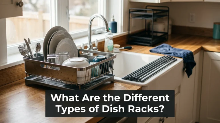 What Are the Different Types of Dish Racks