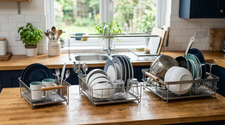 What Are the Standard Dimensions of a Dish Rack