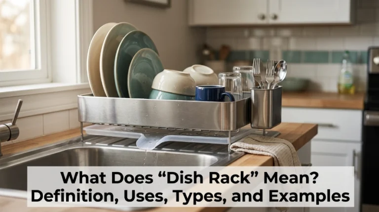 What Does “Dish Rack” Mean Definition,