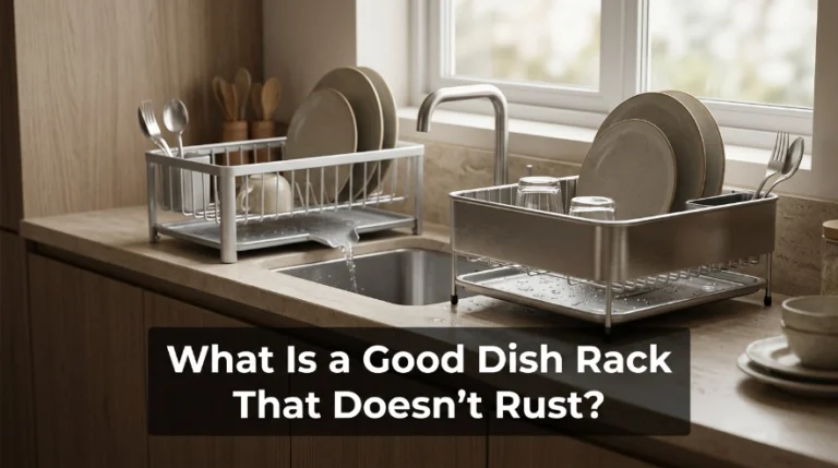 What Is a Good Dish Rack That Doesn't Rust