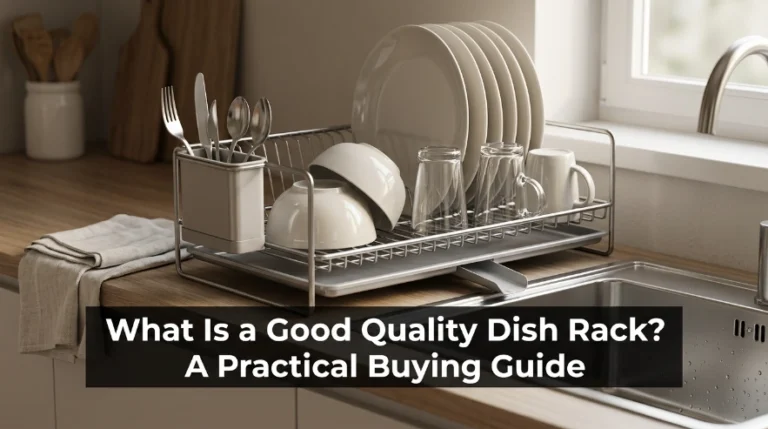 What Is a Good Quality Dish Rack A Practical Buying Guide