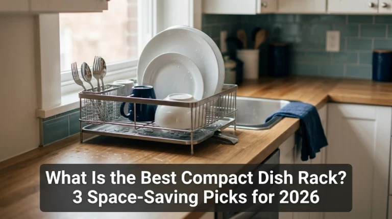 What Is the Best Compact Dish Rack 3 Space-Saving Picks for 2026