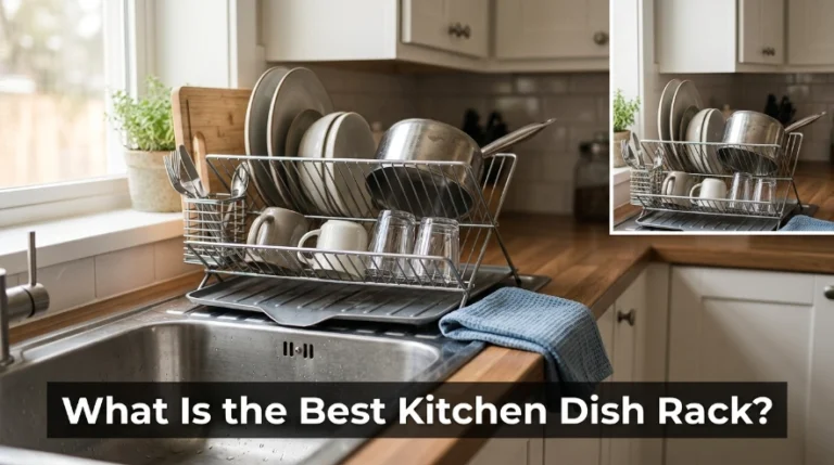 What Is the Best Kitchen Dish Rack