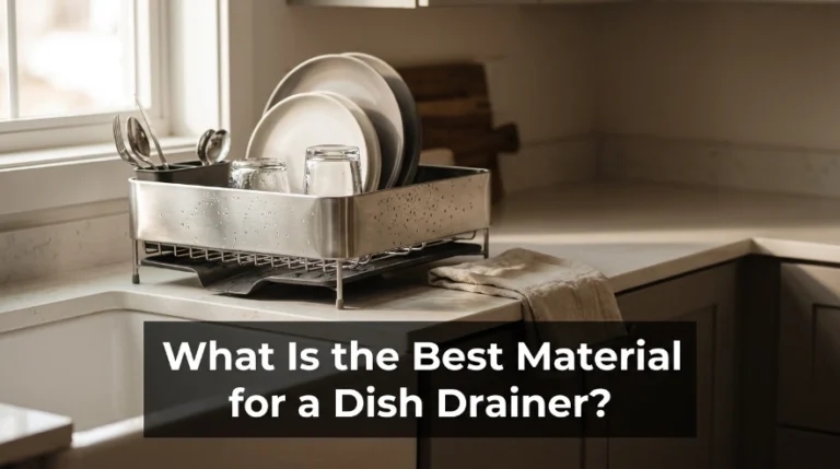 What Is the Best Material for a Dish Drainer