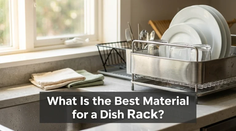 What Is the Best Material for a Dish Rack