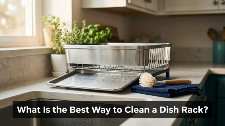 What Is the Best Way to Clean a Dish Rack