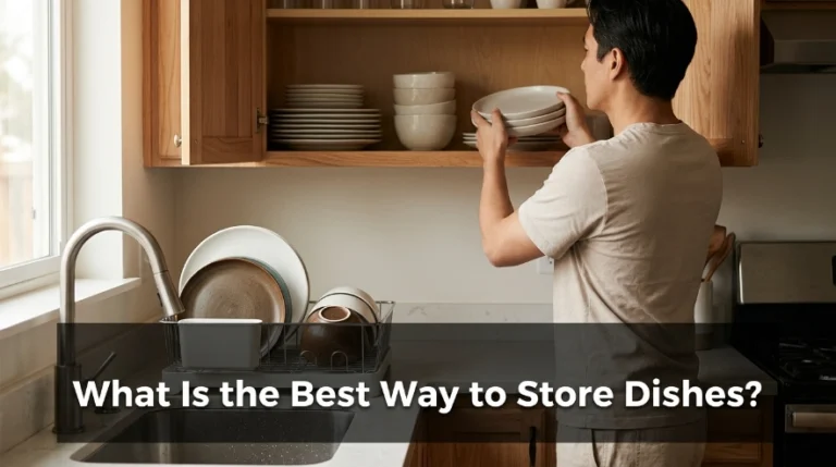 What Is the Best Way to Store Dishes