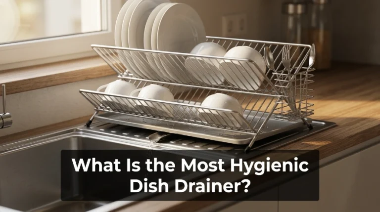 What Is the Most Hygienic Dish Drainer