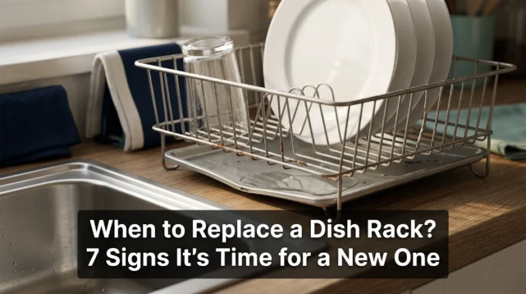 When to Replace a Dish Rack