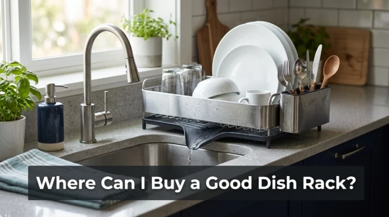 Where Can I Buy a Good Dish Rack
