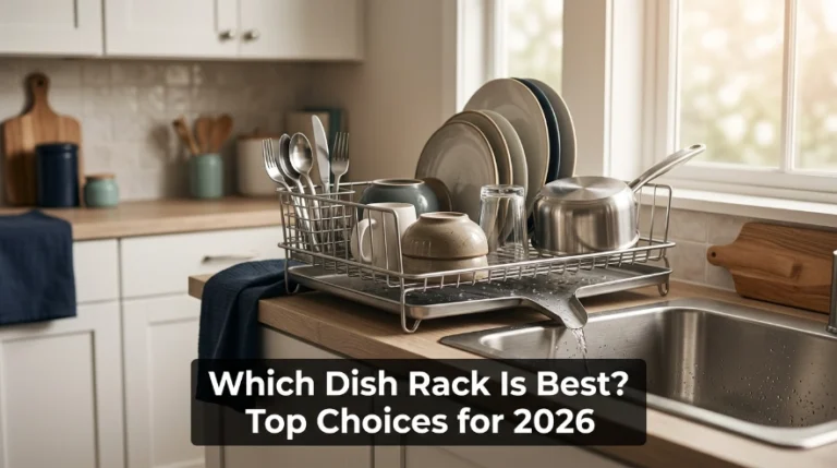 Which Dish Rack Is Best Top Choices for 2026
