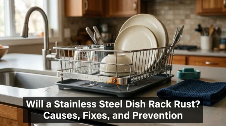 Will a Stainless Steel Dish Rack Rust