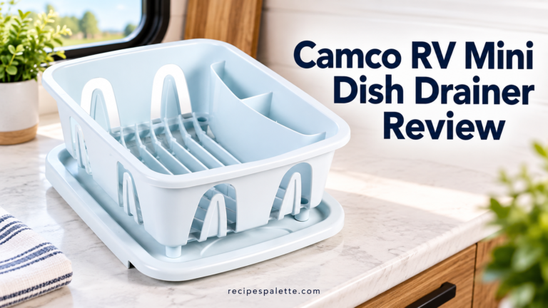 Camco RV Mini Dish Drainer Review