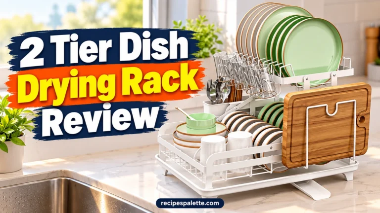 2 Tier Dish Drying Rack Review