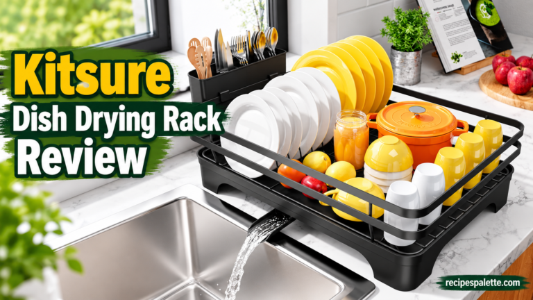 Kitsure Dish Drying Rack Review