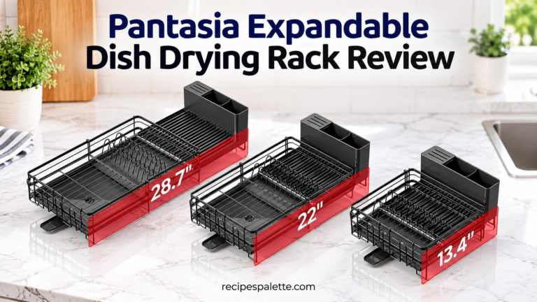 Pantasia Expandable Dish Drying Rack Review