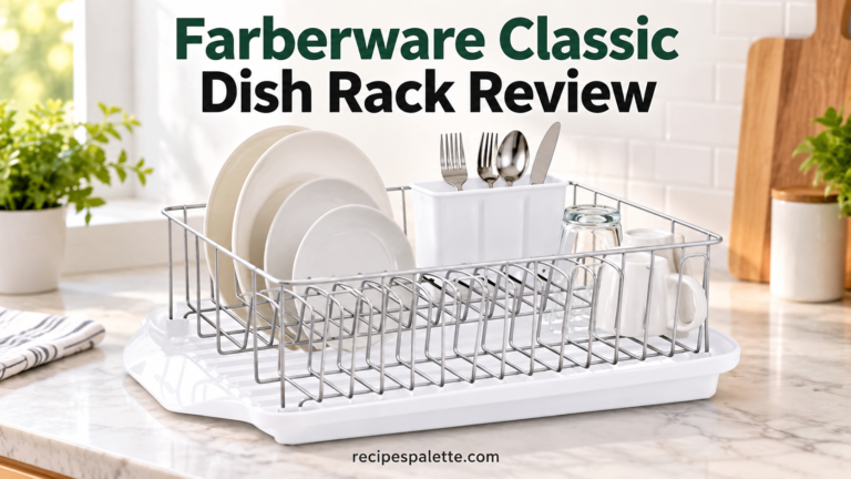 Farberware Classic Dish Rack Review
