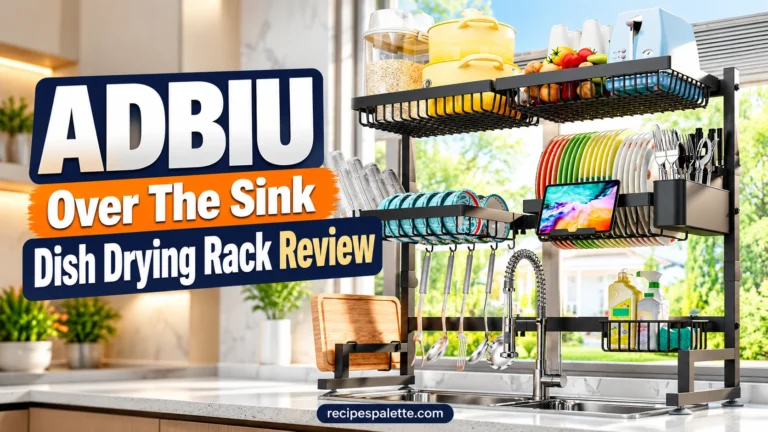 ADBIU Over The Sink Dish Drying Rack Review