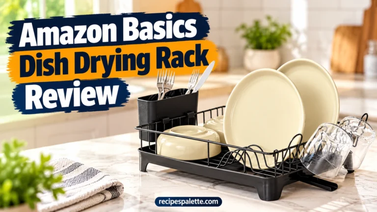 Amazon Basics Dish Drying Rack Review