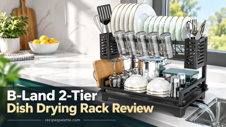 B-Land 2-Tier Dish Drying Rack Review