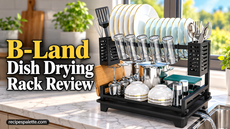 B-Land Dish Drying Rack Review