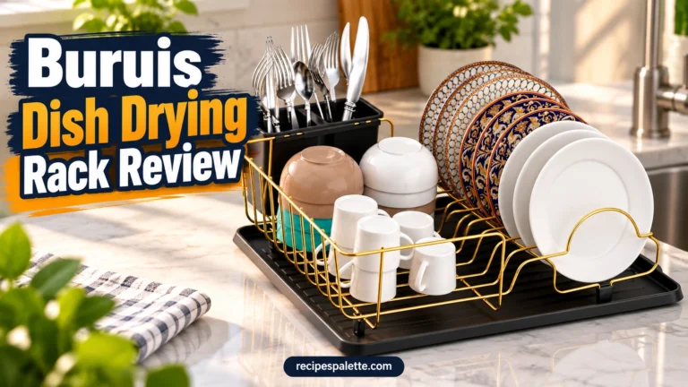 Buruis Dish Drying Rack Review