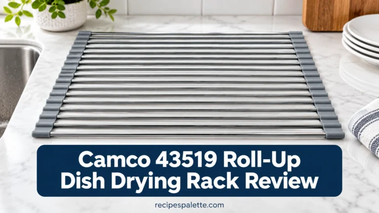 Camco 43519 Roll-Up Dish Drying Rack Review