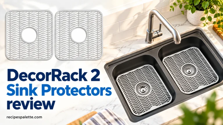 DecorRack 2 Sink Protectors Review