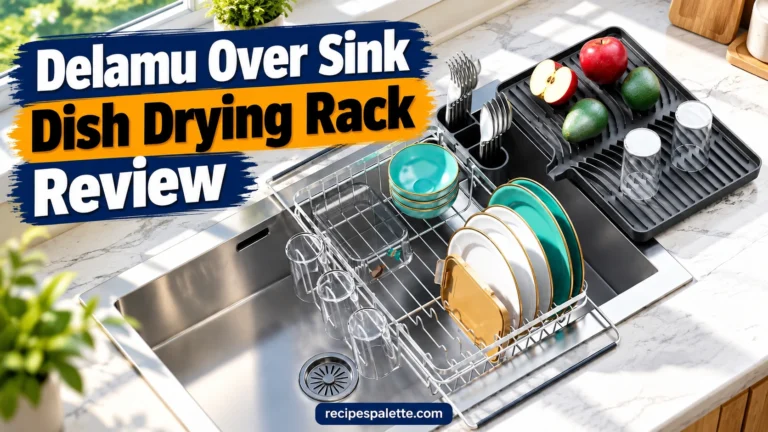 Delamu Over Sink Dish Drying Rack Review