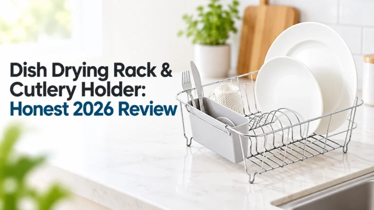 Dish Drying Rack & Cutlery Holder Honest 2026 Review