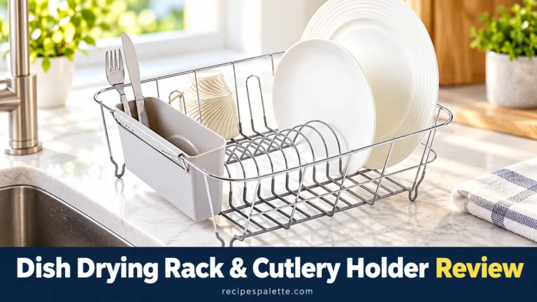Dish Drying Rack & Cutlery Holder Review