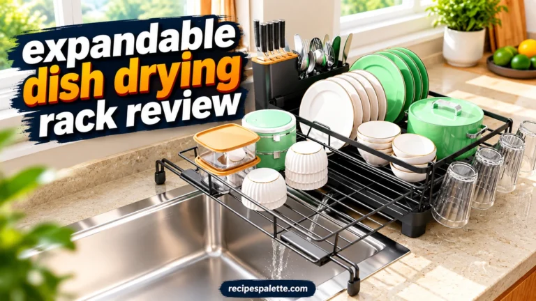 Expandable Dish Drying Rack Review