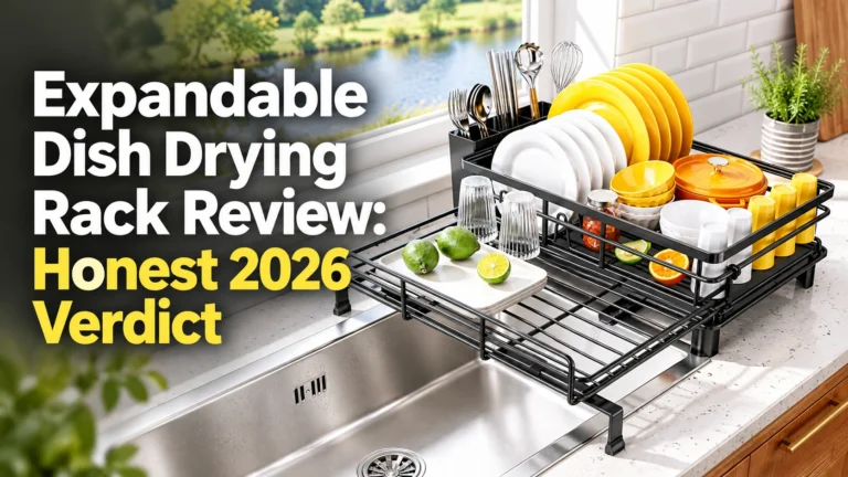 Expandable Dish Drying Rack Review Honest 2026 Verdict