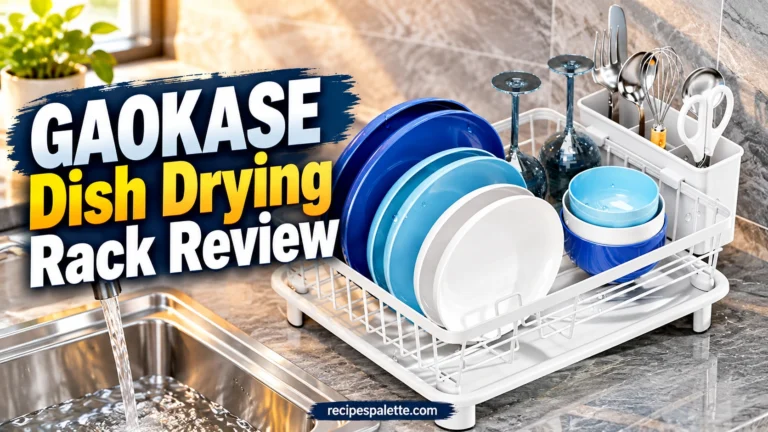GAOKASE Dish Drying Rack Review