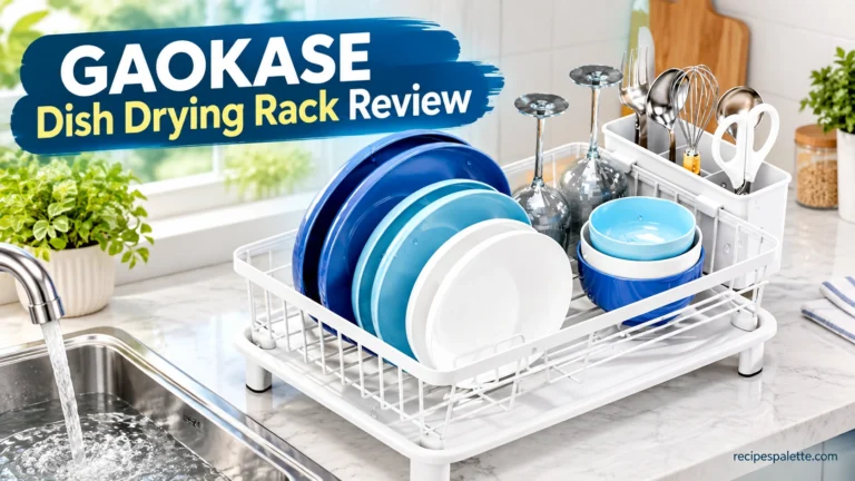 GAOKASE Dish Drying Rack Review
