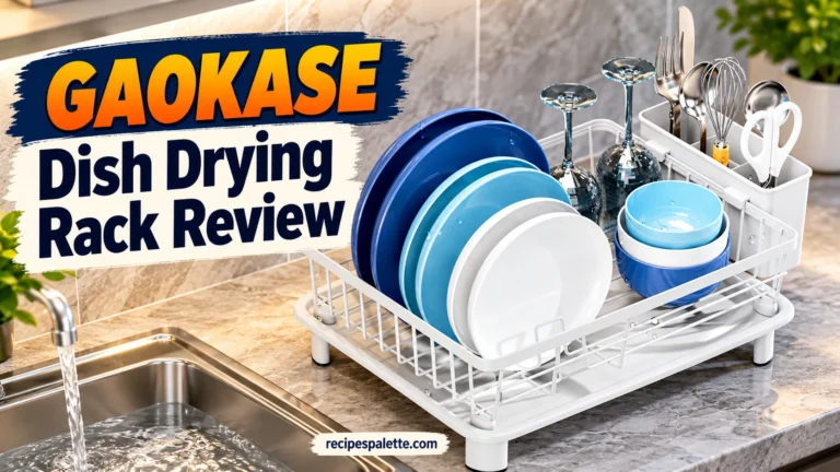 GAOKASE Dish Drying Rack Review