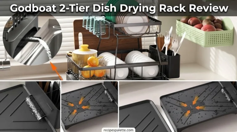 Godboat 2-Tier Dish Drying Rack Review