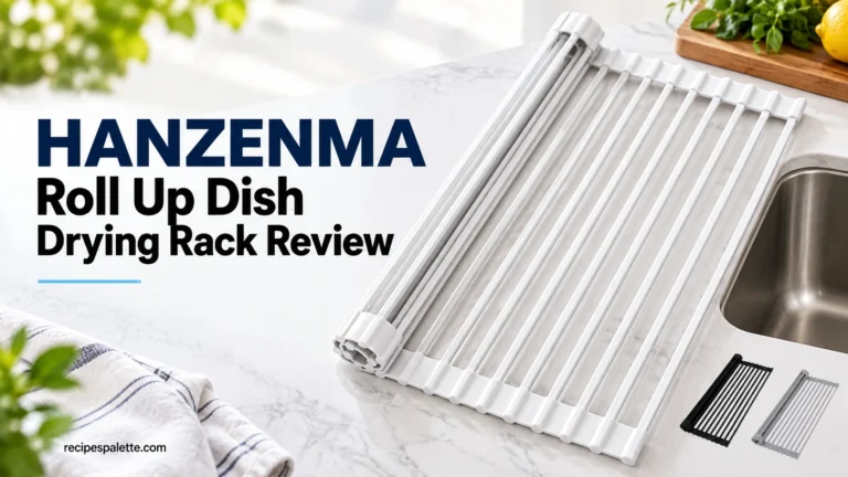 HANZENMA Roll Up Dish Drying Rack Review
