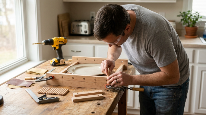 How Do You Make a Small Wooden Dish Rack Step by Step