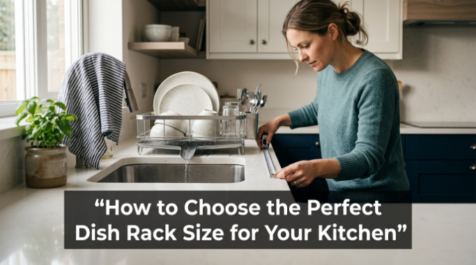 How to Choose the Perfect Dish Rack Size for Your Kitchen
