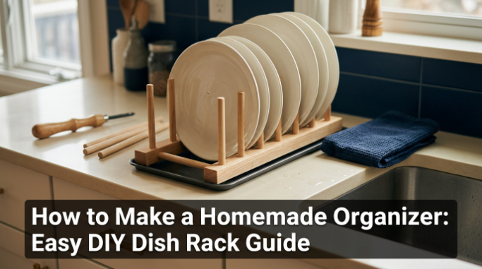 How to Make a Homemade Organizer