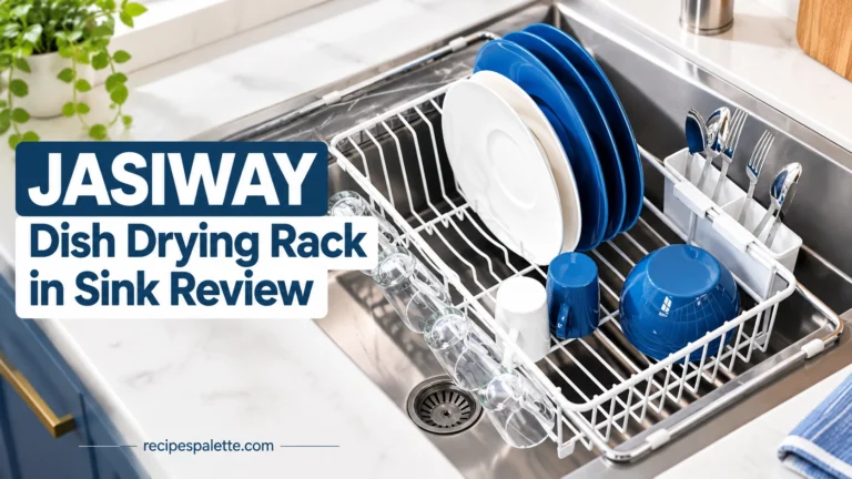 JASIWAY Dish Drying Rack in Sink Review